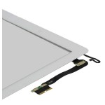 iPad 4 Screen Digitizer with Home Button and Adhesive